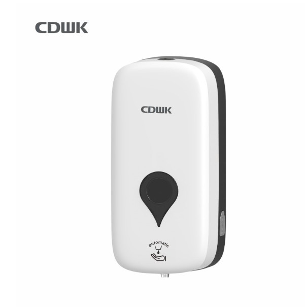 CDWK創(chuàng)點(diǎn)感應(yīng)皂液器為什么被眾多公共場(chǎng)所選用？
